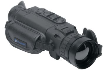 Image of OpticsPlanet Exclusive Refurbished, Pulsar Helion XP50 2.5-20x42mm Thermal Imaging Monocular, Black, PL77405
