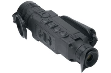 Image of OpticsPlanet Exclusive Refurbished, Pulsar Helion XP50 2.5-20x42mm Thermal Imaging Monocular, Black, PL77405