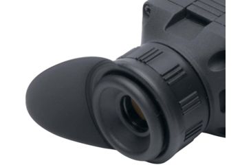 Image of OpticsPlanet Exclusive Refurbished, Pulsar Helion XP50 2.5-20x42mm Thermal Imaging Monocular, Black, PL77405