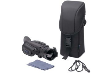 Image of OpticsPlanet Exclusive Refurbished, Pulsar Helion XP50 2.5-20x42mm Thermal Imaging Monocular, Black, PL77405