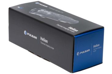 Image of OpticsPlanet Exclusive Refurbished, Pulsar Helion XP50 2.5-20x42mm Thermal Imaging Monocular, Black, PL77405