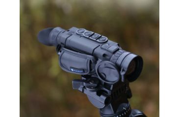 Image of OpticsPlanet Exclusive Refurbished, Pulsar Helion XP50 2.5-20x42mm Thermal Imaging Monocular, Black, PL77405