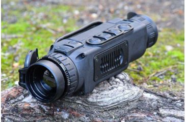Image of OpticsPlanet Exclusive Refurbished, Pulsar Helion XP50 2.5-20x42mm Thermal Imaging Monocular, Black, PL77405