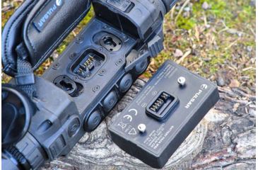 Image of OpticsPlanet Exclusive Refurbished, Pulsar Helion XP50 2.5-20x42mm Thermal Imaging Monocular, Black, PL77405