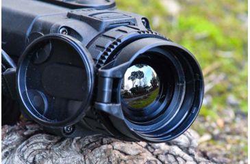 Image of OpticsPlanet Exclusive Refurbished, Pulsar Helion XP50 2.5-20x42mm Thermal Imaging Monocular, Black, PL77405