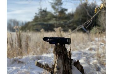 Image of OpticsPlanet Exclusive Refurbished, Pulsar Helion XP50 2.5-20x42mm Thermal Imaging Monocular, Black, PL77405