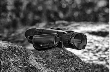 Image of OpticsPlanet Exclusive Refurbished, Pulsar Helion XP50 2.5-20x42mm Thermal Imaging Monocular, Black, PL77405