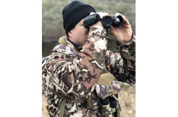 Image of OpticsPlanet Exclusive Refurbished, Pulsar Helion XP50 2.5-20x42mm Thermal Imaging Monocular, Black, PL77405