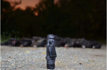 Image of OpticsPlanet Exclusive Refurbished, Pulsar Helion XP50 2.5-20x42mm Thermal Imaging Monocular, Black, PL77405