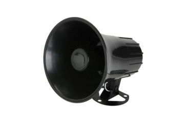 Image of Pyle 5in Reflex Round Speaker Horn, Black PSP8