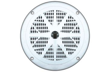 Image of Pyle 6.5in Waterproof Marine Speaker, White PLMR61W