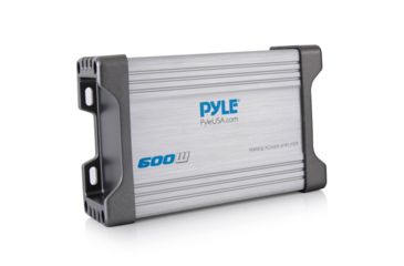 Image of Pyle Marine 4Ch Mp3/Ipod Marine Power Amp 4x150W RMS, Silver, PLMRMP4A