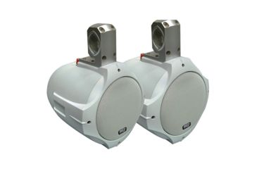 Image of Pyle Speaker 8in Pyle Marine Wake Board Style, White PLMRW85