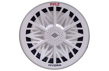 Image of Pyle Subwoofer 10in Pyle Marine 500W with Grill, White PLMRW10