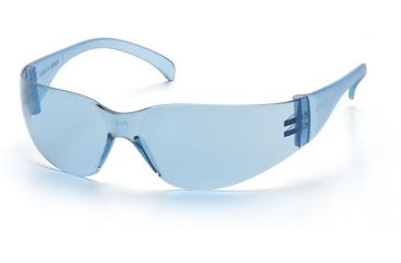Image of Pyramex 4100 Series Safety Glasses - Infinity Blue-Hardcoated Lens, Infinity Blue Frame S4160S