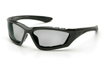Image of Pyramex Accurist Black Padded Frame/Light Gray Anti-Fog Lens, Box SB8725DTP