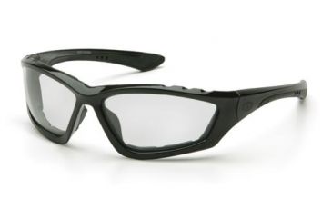 Image of Pyramex Accurist Black Padded Frame/Clear Anti-Fog Lens, Box SB8710DTP