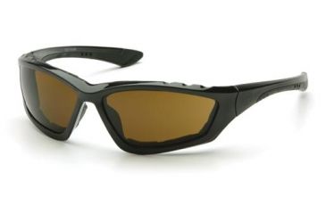 Image of Pyramex Accurist Black Padded Frame/Coffee Anti-Fog Lens, Box SB8715DTP