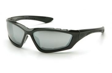 Image of Pyramex Accurist Black Padded Frame/Silver Mirror Lens, Box SB8770DP