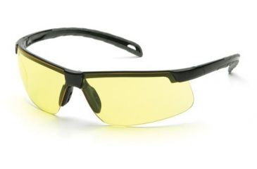 Image of Pyramex Ever-Lite Black Frame/Amber Lens, Box SB8630D