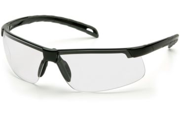 Image of Pyramex Ever-Lite Ever-Lite Safety Glasses w/Clear H2MAX Anti-Fog Lens, Black, SB8610DTM