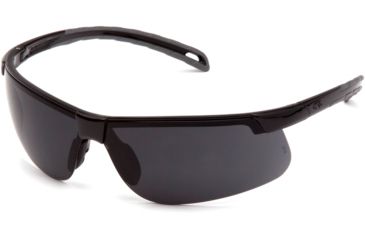 Image of Pyramex Ever-Lite Ever-Lite Safety Glasses w/Dark Lens H2X Anti-Fog Lens, Black, SB8623DT