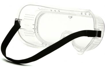 Image of Pyramex Goggles with Clear Lens Perforated Frame G201