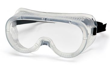 Image of Pyramex Goggles with Clear Lens Perforated Frame G201