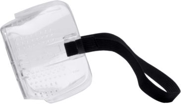 Image of Pyramex Goggles with Clear Lens Perforated Frame G201