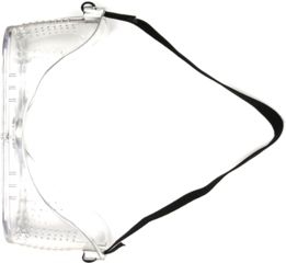 Image of Pyramex Goggles with Clear Lens Perforated Frame G201