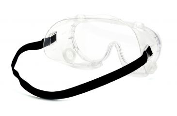 Image of Pyramex Goggles with Clear Lens Chem Splash Frame G204