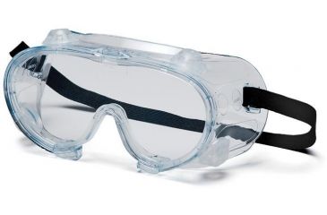 Image of Pyramex Goggles with Clear Anti-Fog Lens Chem Splash Frame G204T