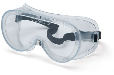 Image of Pyramex Goggles with Clear Anti-Fog Lens Ventless Frame G200T
