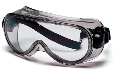 Image of Pyramex Goggles with Clear - Exceeds CSA Z94.3 standards Lens Chem Splash Frame G304