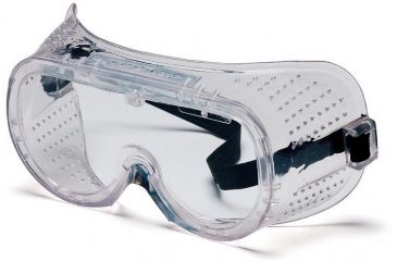 Image of Pyramex Goggles with Clear Lens Perforated Frame G201
