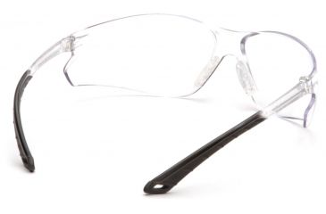 Image of Pyramex Itek Safety Glasses - Clear Temple Frame and Clear Anti Fog Lens S5810ST