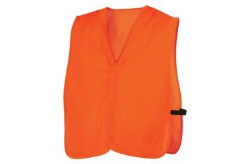 Image of Pyramex Lumen-X Hi-Vis Orange Safety Vest Universal Fit