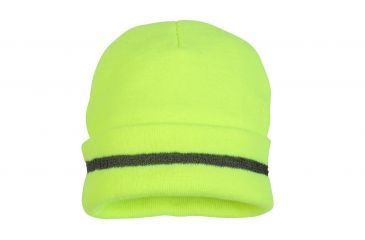 Image of Lumen X Knit Cap w/Reflective Strip, Yellow
