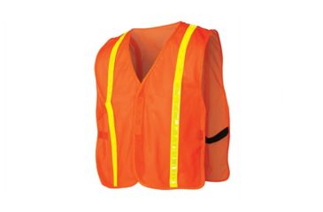 Image of Pyramex Lumen X Non-Rated Hi-Vis Safety Vest, Orange RV120