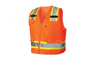 Image of Lumen X Vest, Flame Retardant, Hi-Vis Orange, Large