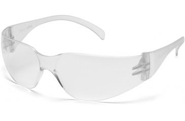 Image of Pyramex Mini Intruder Safety Glasses - Clear Frame and Clear Anti-Fog Lens S4110SNT