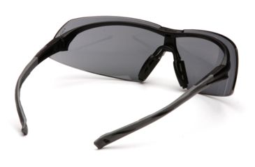 Image of Pyramex Onix Safety Glasses - Gray Lens, Black Frame SB4920S