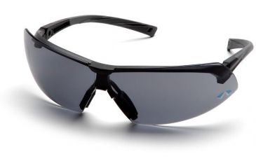 Image of Pyramex Onix Safety Glasses - Gray Lens, Black Frame SB4920S