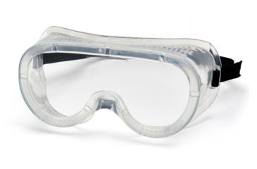 Image of Pyramex Perforated Goggles w/Clear Lenses G201