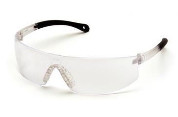 Image of Pyramex Provoq Safety Glasses,Clear Frame, Clear Antifog Lens S7210ST