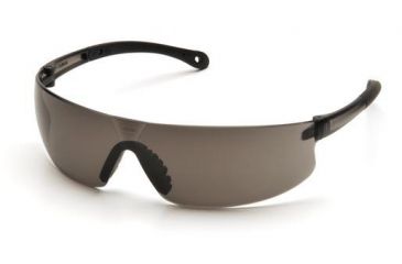 Image of Pyramex Provoq Safety Glasses,Gray Frame, Gray Lens S7220S