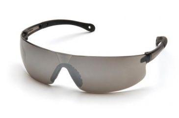 Image of Pyramex Provoq Safety Glasses,Silver Mirror Frame, Silver Mirror Lens S7270S
