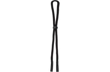 Image of Pyramex Slip On Rubber Tip Cord - Black CORDS7A