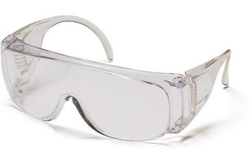 Image of Pyramex Solo Safety Eyewear - Clear Lens, Clear Frame S510S