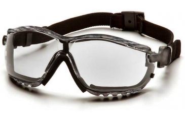 Image of Pyramex V2G Safety Glasses - Clear Anti-Fog Lens, Real Tree HW Frame GC1810ST